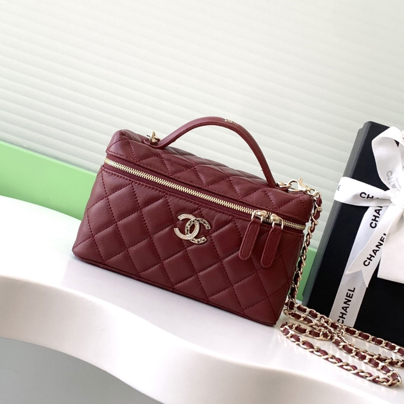 Ch*el cosmetic bags